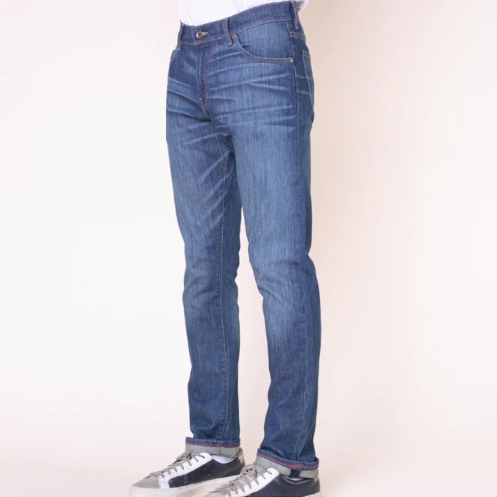 Raleigh Jones 5 Pocket Jean Camp Blue Size 30